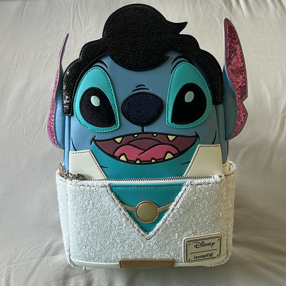 Loungefly stitch as elvis NWT